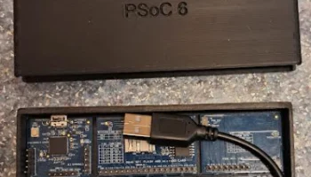 КОМПЛЕКТ ДЛЯ ПРОТОТИПИРОВАНИЯ PSOC6 Wi-Fi BT (CY8CPROTO-0... 2