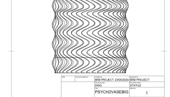 Psych 2 Ваза/кашпо 8