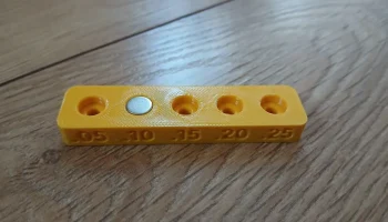 Тест на устойчивость к магниту 8x3