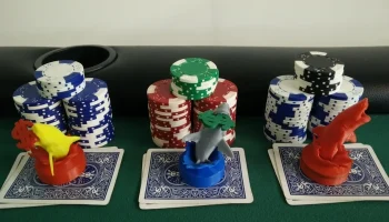 Крышка для карт Shark Poker