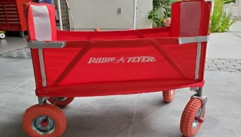Адаптер для шины Radio Flyer 3 в 1 EZ Fold Wagon 8 дюймов