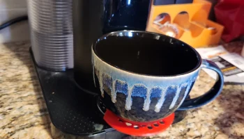 Увеличитель подноса с круглой головкой Nespresso 4
