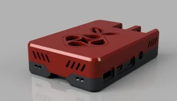Корпус и подставки для Raspberry Pi 4 с официальной подд... 8