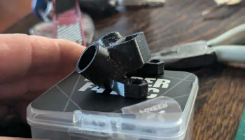 Воздушный блок Apex Evo DJI 04 Крепление для двойной анте...