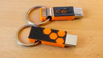 Чехол для USB-флешки PrusaMini по умолчанию 1