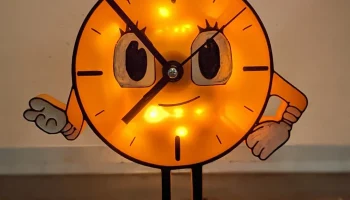 Часы Miss Minutes 1