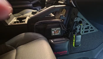 Система крепления панели MOLLE 3