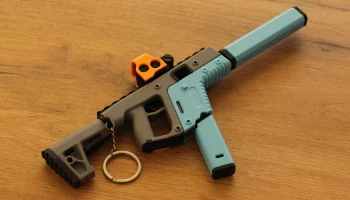 CRS Vector Pocket SMG - игрушка-брелок с непоседой 2