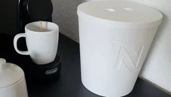Корзина для капсул Nespresso - Режим "Ваза"...