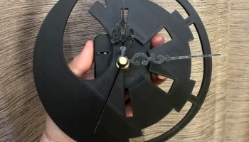 Star Wars Rebel/Imperial Clock Star Wars Rebel/Imperial Clock