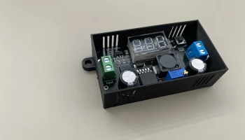 Корпус LM2596 Светодиодный вольтметр RobotDyn понижающий... 1