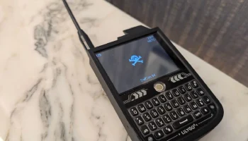 T-Deck case with large battery