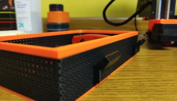 Prusa MK3/S/+ Mesh Sidebox 2.0 Redux 1