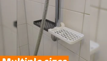 Двойная полочка для душа