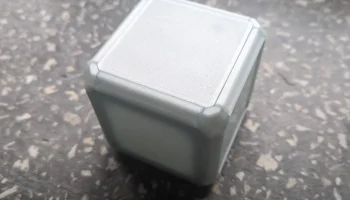 Параметрический модульный короб 4