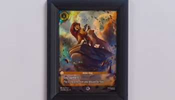 Магнитная фоторамка с верхней загрузкой TCG/игральных кар... 2