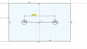 Зажим и магнит для рамки Prusa 4