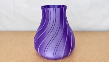 Спиральная ваза 04