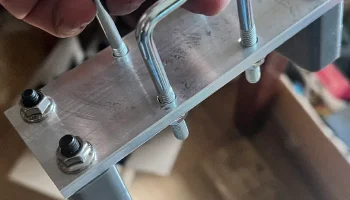 Антена DK7ZB двухдиапазонная (10-15 м) 4