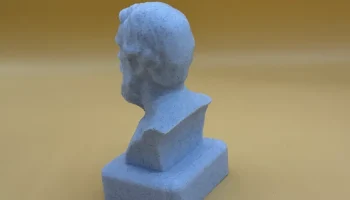 Бюст Сэмюэля Ф. Б. Морзе 2