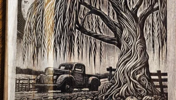 Декор для разделочной доски 1