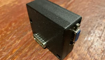 Чехол для адаптера VGA Apple IIc Nishida Radio