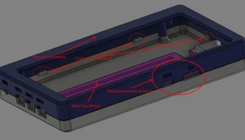 Футляр FLSUN Speeder Pad 2