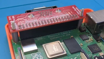 Корпус Raspberry Pi 4 + Gert VGA 666 С отверстиями под в... 2