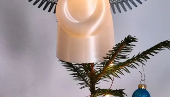 Simple Angel Treetopper в режиме вазы - быстрая печать с ... 1