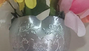 Ваза с двойным открытием в форме сердца... 1