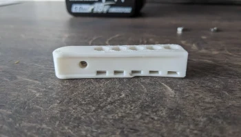 Держатель сверл Makita (квадратные магниты 5 x 5 x 2 мм).... 3