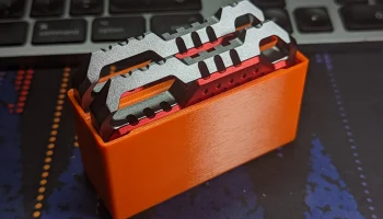 Чехол для твердотельных накопителей Andycine Lunchbox II 1