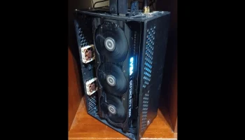 NutCase - вертикальный корпус ITX для ПК