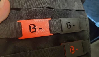 Теги группы крови Molle 2