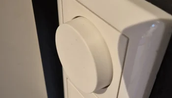 Замена поворотной ручки GIRA 002273