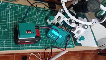 Блок подключения аккумулятора Einhell для OpenAstroTracker 6