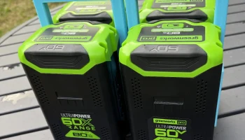 Переносной контейнер для аккумулятора Greenworks 60 В