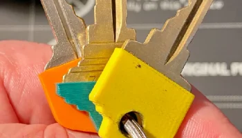 Колпачки идентификаторов ключей для заготовок ключей Kwi... Колпачки идентификаторов ключей для заготовок ключей Kwi...