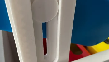 Выдвижная полка для специй - крепление для держателя для... 2