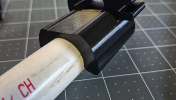 Держатель Yagi HT для радиолюбительской рулетки для ПВХ 3... 4