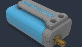 Корпус Heltec T096 Meshcore, Meshtasic 1