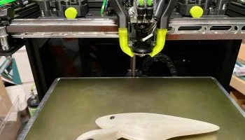 Рыболовная приманка Mammoth-3D X1000 2