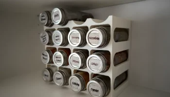 IKEA CITRONHAJ Держатель для банок для специй (2&times;4) - Ор...