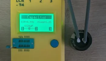 Тестер LCR T4