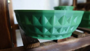 Коллекция горшков Vase Mode - Квадратный узор... 2