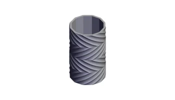 Vase.
