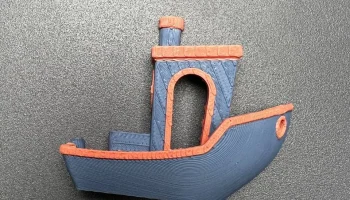 3D Скамейка - Магнит на холодильник......
