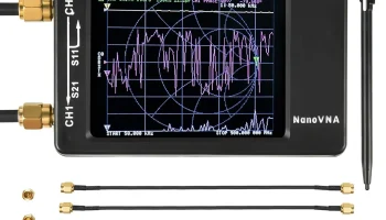 Тонкий дорожный кейс NanoVNA-H с хранилищем!... 5