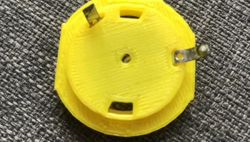 CR2032 Battery Holder Case 2
