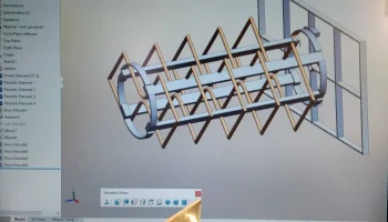 Biquad Yagi Wi-Fi антенна 2